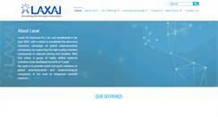 Desktop Screenshot of laxai.net