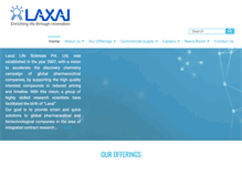 Tablet Screenshot of laxai.net